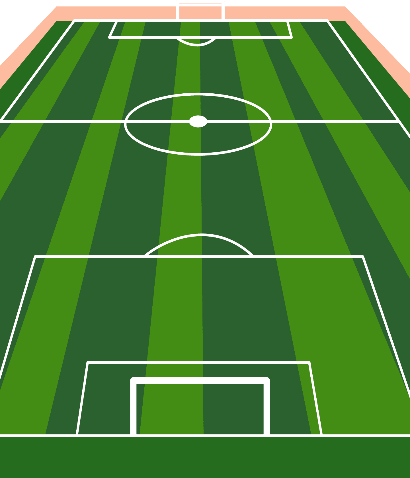 Football pitch